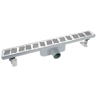 Rigolă de duș Creavit DK660-P4 Plastic