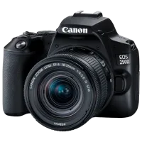 Cameră foto Canon EOS 250D + EF-S 18-55mm F4-5.6 IS STM Kit CMOS/ Black