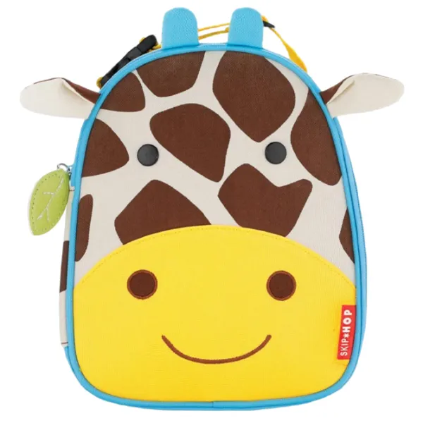 Geantă pentru prânz Skip Hop Zoo Giraffe Brown photo 1