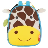 Geantă pentru prânz Skip Hop Zoo Giraffe Brown