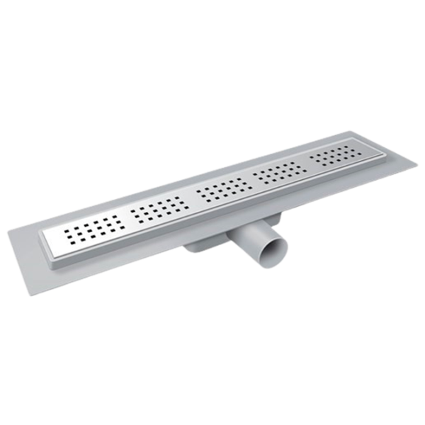 Трап для душа Creavit DK860-P3 Нержавеющая сталь photo 1