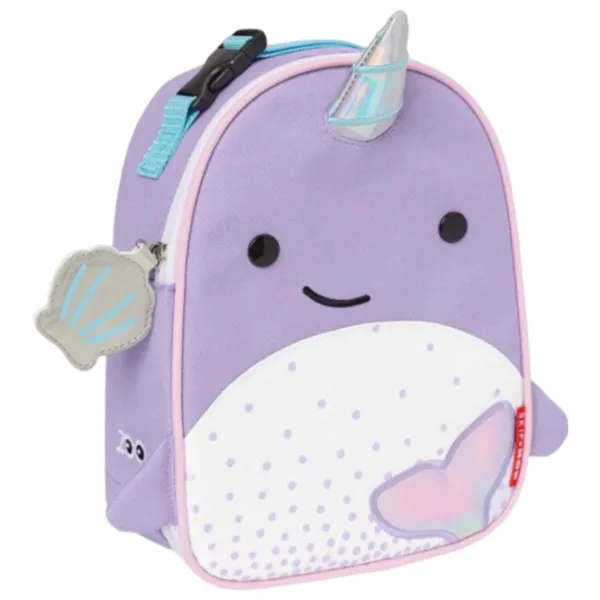 Сумка для ланча Skip Hop Zoo Whale Пурпурный photo 1