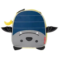 Сумка для ланча Skip Hop Zoo Bat Серый