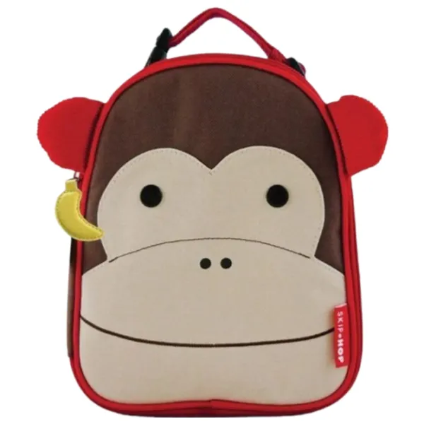 Сумка для ланча Skip Hop Zoo Monkey Коричневый photo 1