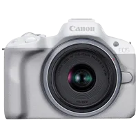 Фотоаппарат Canon EOS R50 RF-S 18-45 f/ 4.5-6.3 IS STM Kit CMOS/ Белый