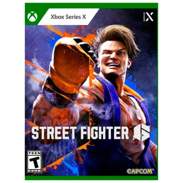 Street Fighter 6 Game for Xbox Series X photo 1  Street Fighter 6 Game for Xbox Series X photo 1