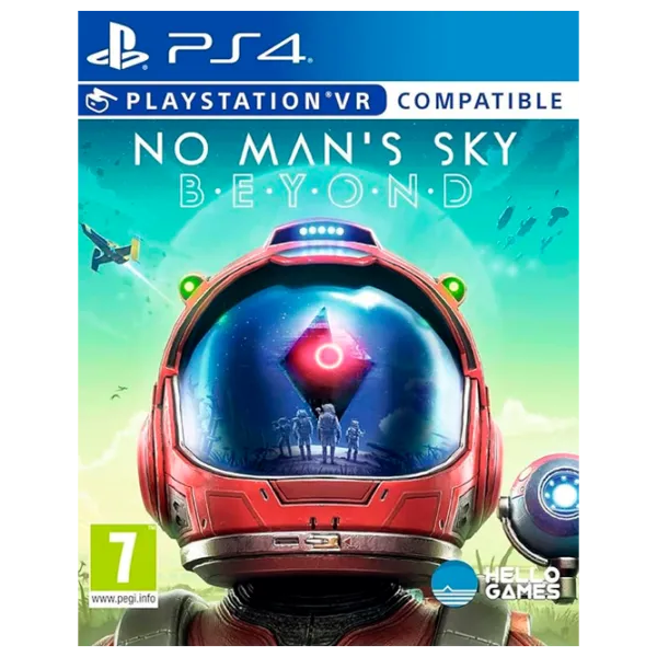 No Man's Sky Beyond VR Game for PlayStation 4 photo 1 No Man's Sky Beyond VR Game for PlayStation 4 photo 1