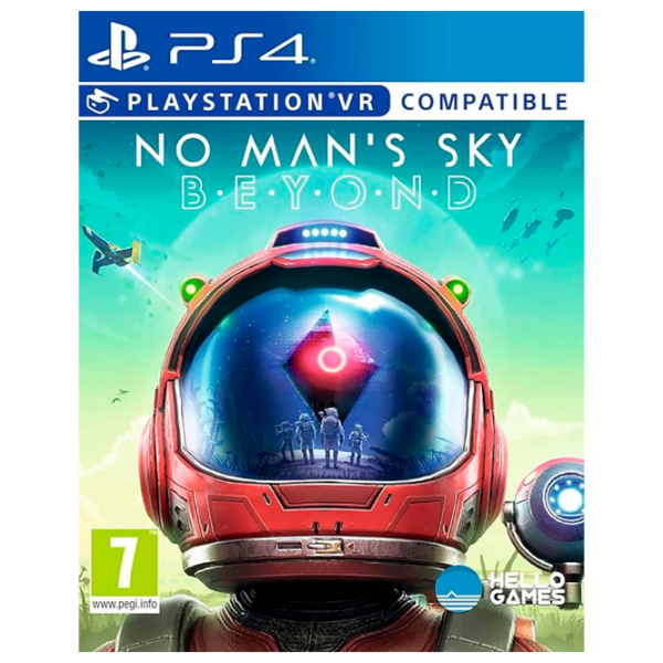 No Man's Sky Beyond VR Game for PlayStation 4 photo 1 No Man's Sky Beyond VR Game for PlayStation 4 photo 1
