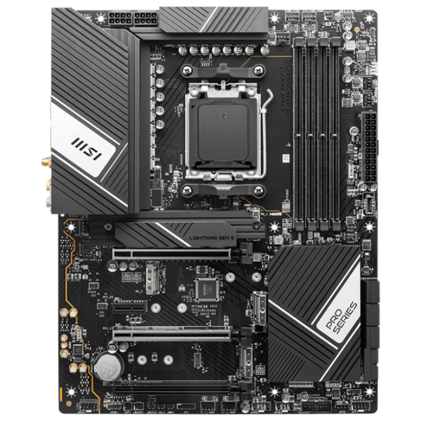 Материнская плата MSI PRO X670-P WIFI ATX/ AMD X670-P photo 1