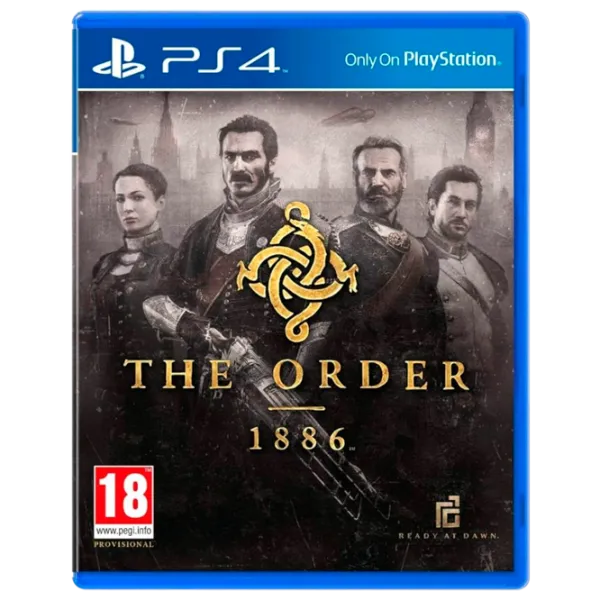  The Order: 1886 Game for PlayStation 4 photo 1