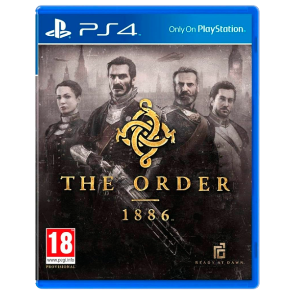  The Order: 1886 Game for PlayStation 4 photo 1