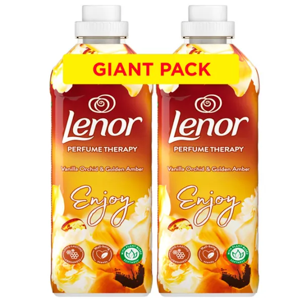 Balsam Lenor Orchid & Golden Amber 1.2l Număr spălări: 48 photo 1 Balsam Lenor Orchid & Golden Amber 1.2l Număr spălări: 48 photo 1