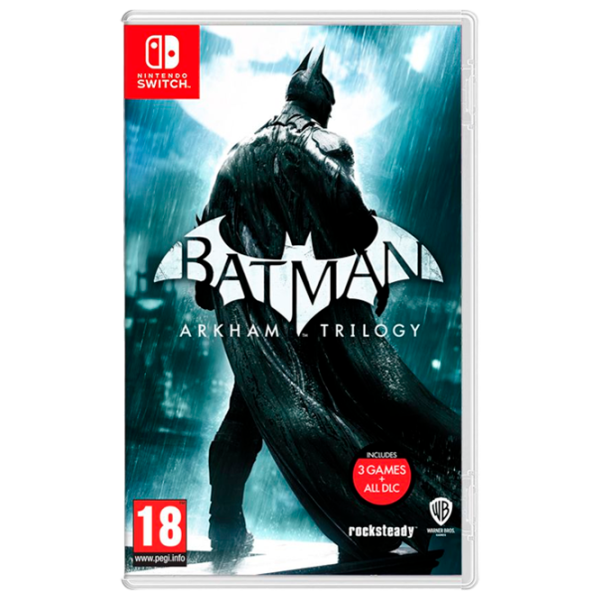 Batman Arkham Trilogy Game for Nintendo Switch photo 1 Batman Arkham Trilogy Game for Nintendo Switch photo 1