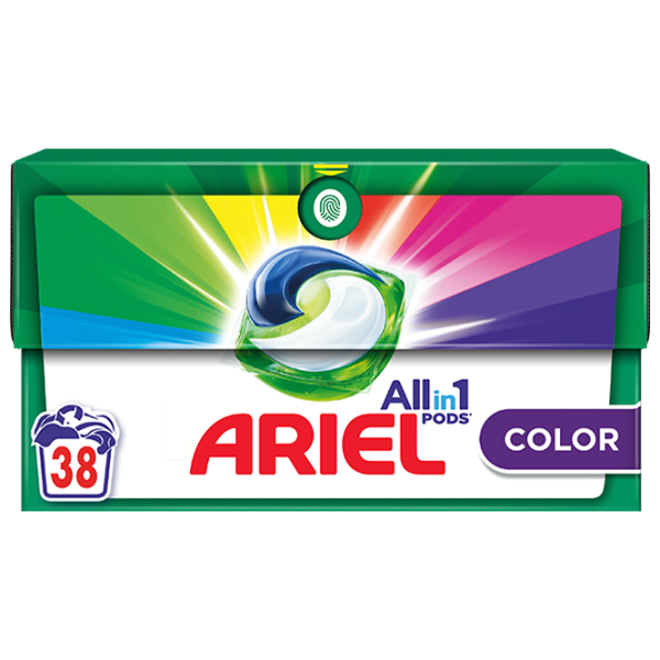 Detergent Ariel All in 1 1.29 kg  Număr spălări: 38 photo 1