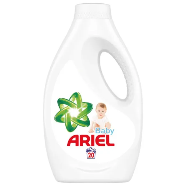 Гель для стирки Ariel Liquid Baby 1.3л Количество стирок: 20 photo 1