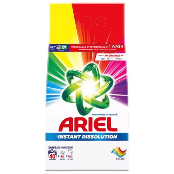 Detergent Ariel Color 3 kg  Număr spălări: 40 photo 1