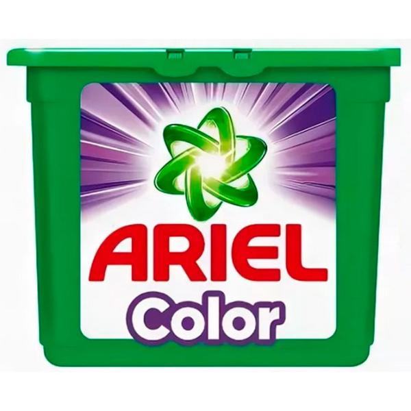 Detergent Ariel Pods Color 7.5 kg  Număr spălări: 28 photo 1 Detergent Ariel Pods Color 7.5 kg  Număr spălări: 28 photo 1