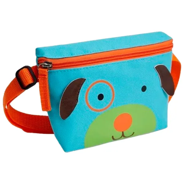 Поясная сумка Skip Hop Zoo Собачка Blue Зелёный Blue photo 1