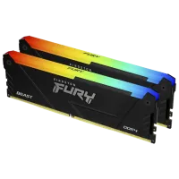 Оперативная память Kingston FURY Beast RGB SDRAM KF437C19BB12AK2/ 32 DDR4/ 32 ГБ