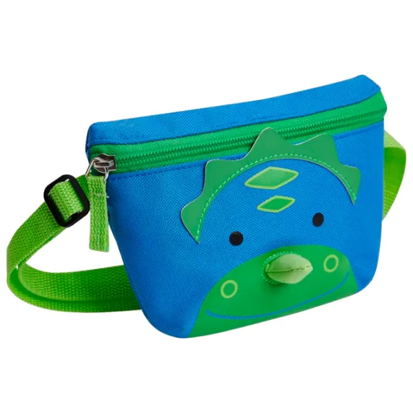 Geanta de talie Skip Hop Zoo Blue Green Blue photo 1