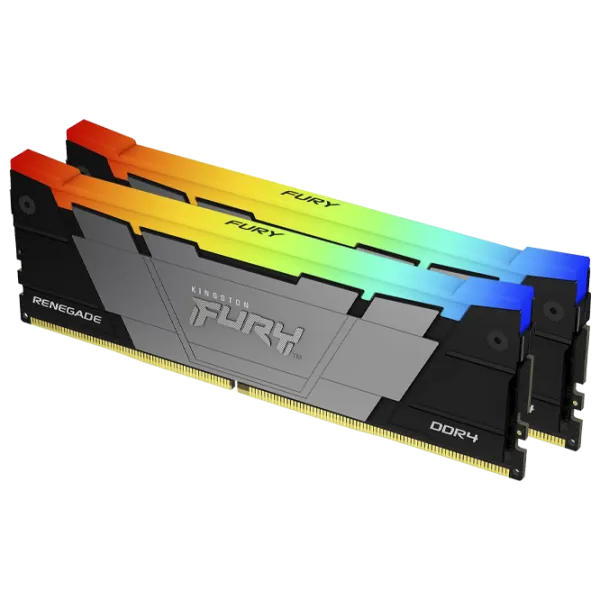 Оперативная память Kingston FURY Renegade RGB SDRAM KF436C18RB2AK2/ 64 DDR4/ 64 ГБ photo 1