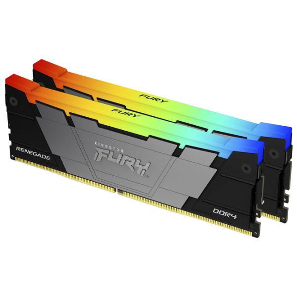Оперативная память Kingston FURY Renegade RGB SDRAM KF436C18RB2AK2/ 64 DDR4/ 64 ГБ photo 1