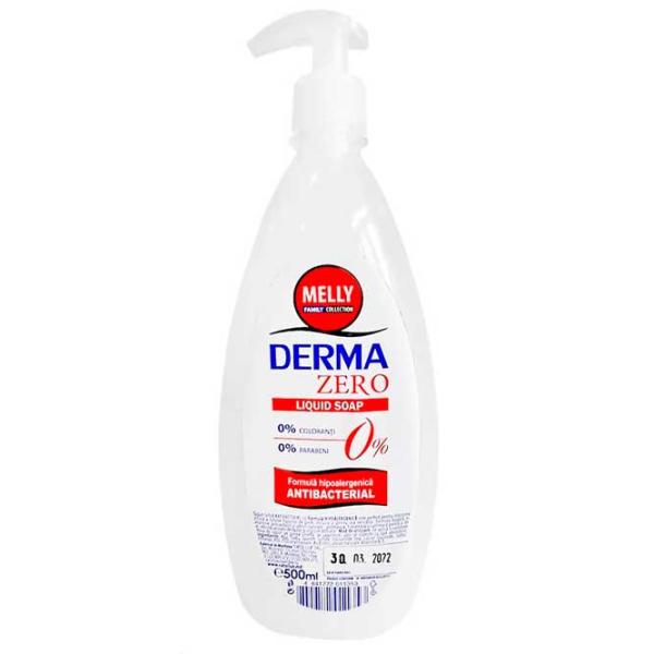 Săpun lichid Melly Derma Zero 500 ml photo 1 Săpun lichid Melly Derma Zero 500 ml photo 1