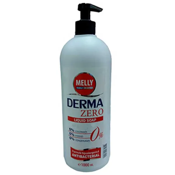Săpun lichid Melly Derma Zero 1 l photo 1 Săpun lichid Melly Derma Zero 1 l photo 1