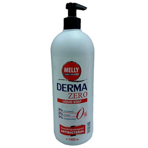 Săpun lichid Melly Derma Zero 1 l photo 1 Săpun lichid Melly Derma Zero 1 l photo 1