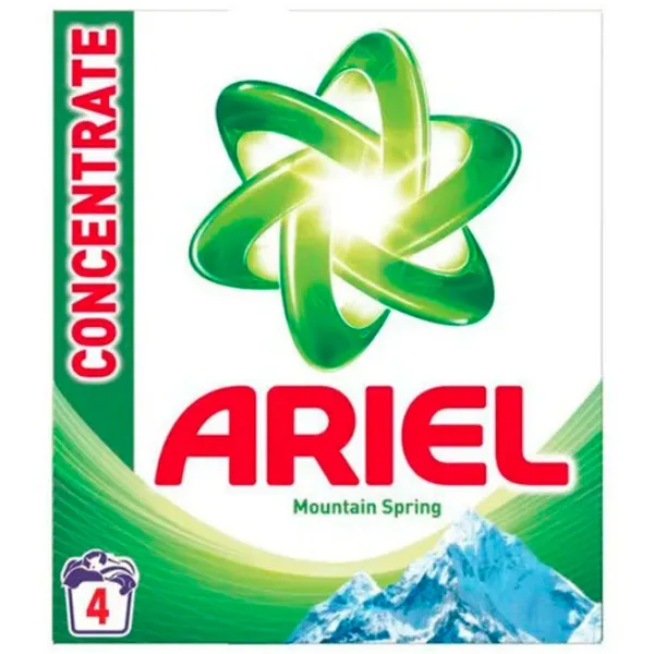 Detergent Ariel Mountain Spring 0.3 kg  Număr spălări: 4 photo 1