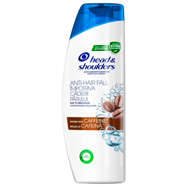 Шампунь Head & Shoulders Caffeine 675 мл photo 1 Шампунь Head & Shoulders Caffeine 675 мл photo 1