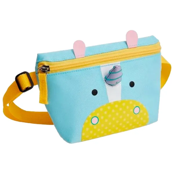 Поясная сумка Skip Hop Zoo Синий Желтый Синий photo 1