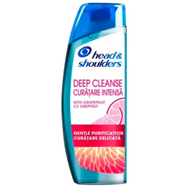 Шампунь Head & Shoulders Deep Cleanse Grepfrut 300 мл photo 1 Шампунь Head & Shoulders Deep Cleanse Grepfrut 300 мл photo 1