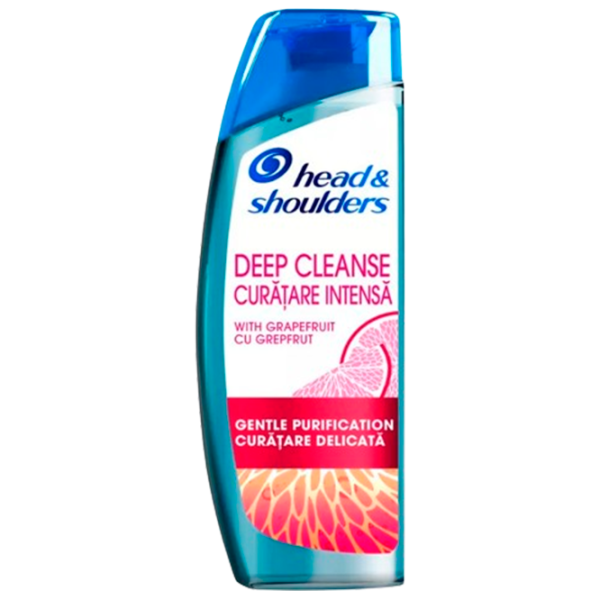 Шампунь Head & Shoulders Deep Cleanse Grepfrut 300 мл photo 1 Шампунь Head & Shoulders Deep Cleanse Grepfrut 300 мл photo 1