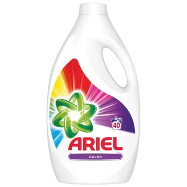 Gel de spălare Ariel Liquid Color 2.6 kg 2.6l Număr spălări: 40 photo 1