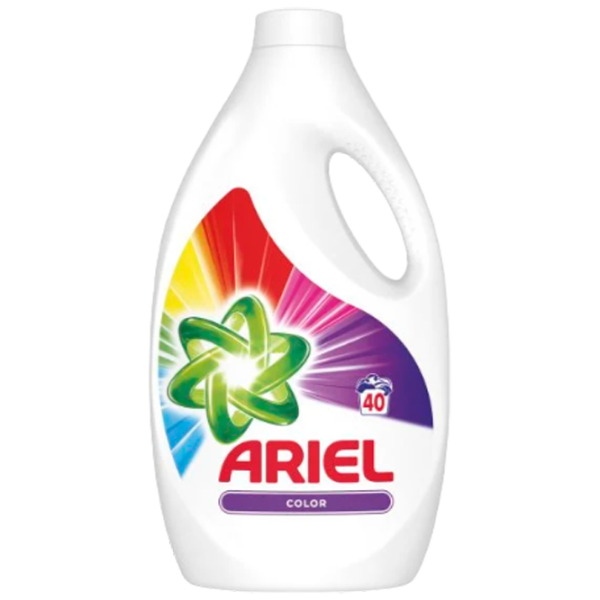 Gel de spălare Ariel Liquid Color 2.6 kg 2.6l Număr spălări: 40 photo 1
