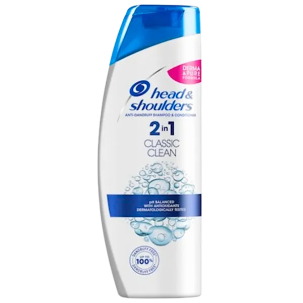 Шампунь Head & Shoulders Classic Clean 2in1 360 мл photo 1 Шампунь Head & Shoulders Classic Clean 2in1 360 мл photo 1