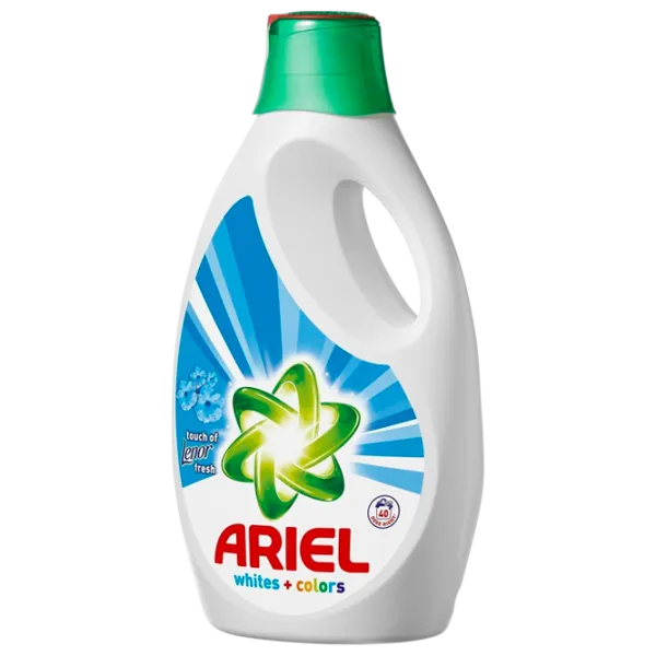 Gel de spălare Ariel Liquid Tol Fresh 2.2 kg 3l Număr spălări: 60 photo 1