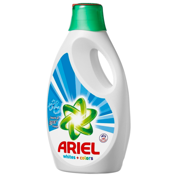 Gel de spălare Ariel Liquid Tol Fresh 2.2 kg 3l Număr spălări: 60 photo 1