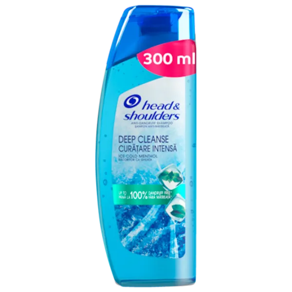 Шампунь Head & Shoulders Deep Cleanse Sub Zero 300 мл photo 1 Шампунь Head & Shoulders Deep Cleanse Sub Zero 300 мл photo 1