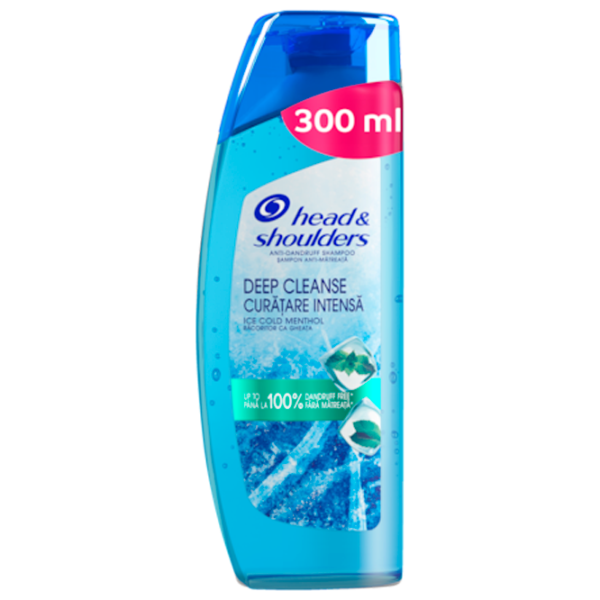 Шампунь Head & Shoulders Deep Cleanse Sub Zero 300 мл photo 1 Шампунь Head & Shoulders Deep Cleanse Sub Zero 300 мл photo 1