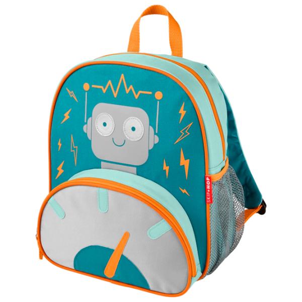Ghiozdan pentru copii Skip Hop Spark Robot Blue Gray Blue photo 1