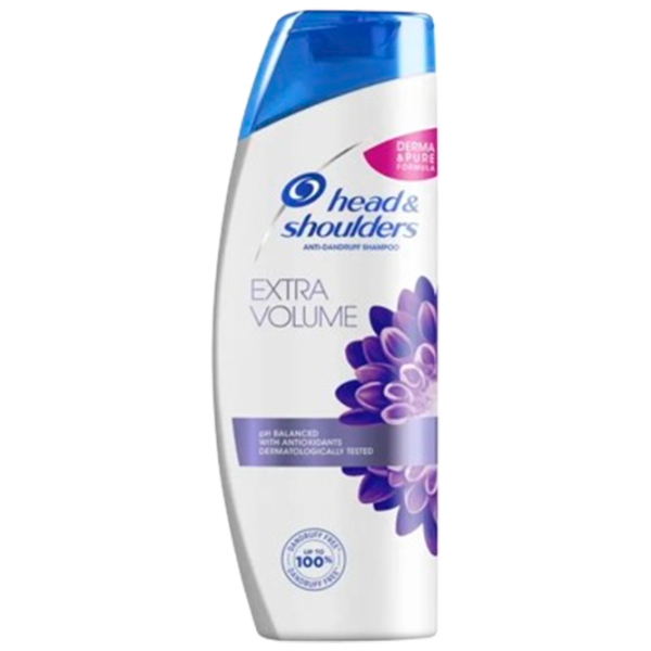 Шампунь Head & Shoulders Extra Volume 360 мл photo 1 Шампунь Head & Shoulders Extra Volume 360 мл photo 1