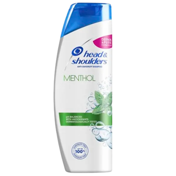Шампунь Head & Shoulders Menthol 360 мл photo 1 Шампунь Head & Shoulders Menthol 360 мл photo 1