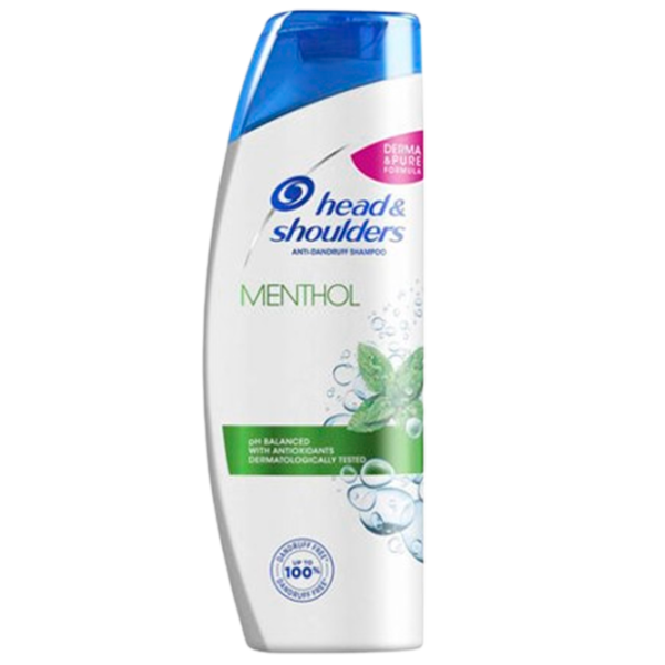 Шампунь Head & Shoulders Menthol 360 мл photo 1 Шампунь Head & Shoulders Menthol 360 мл photo 1