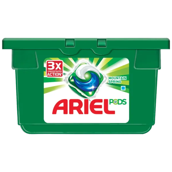 Detergent Ariel Mountain Spring 7.5 kg  Număr spălări: 28 photo 1