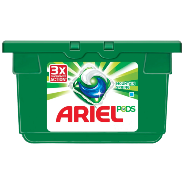 Detergent Ariel Mountain Spring 7.5 kg  Număr spălări: 28 photo 1