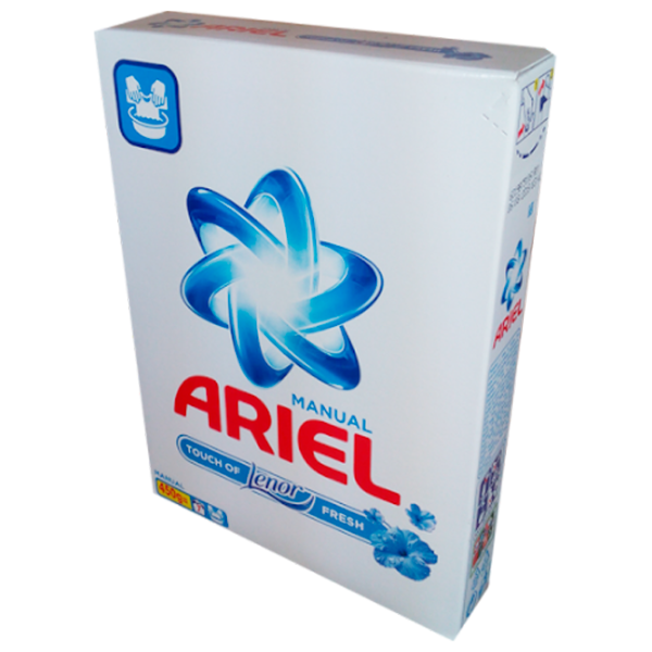 Detergent Ariel Tol Fresh 0.4 kg  Număr spălări: 4 photo 1