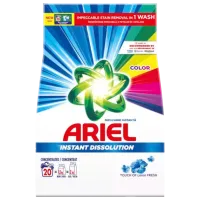 Detergent Ariel Tol Fresh 1.5 kg  Număr spălări: 20