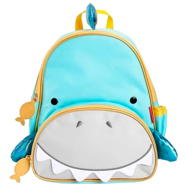 Ghiozdan pentru copii Skip Hop Zoo Blue Gray Blue photo 1